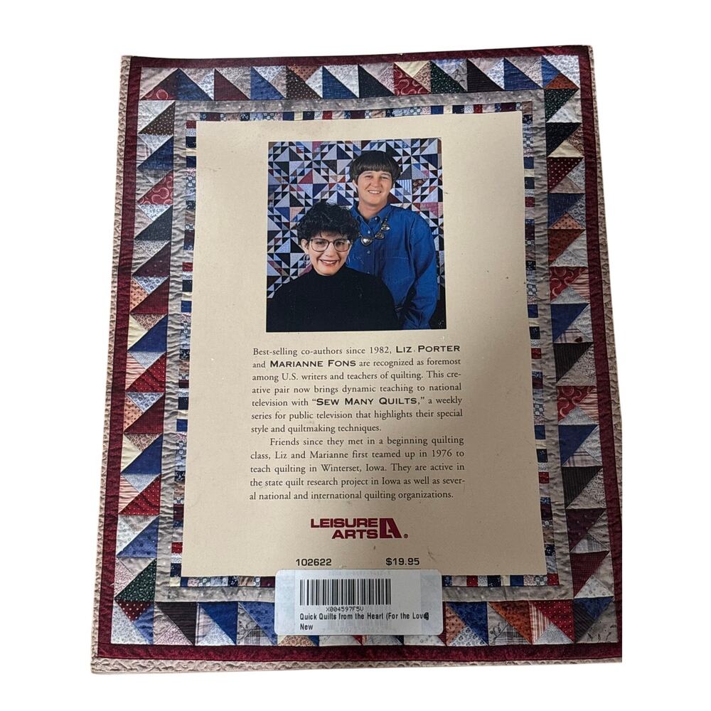 Quick Quilts from the Heart (For the Love of Quilting) - Picture 2 of 2
